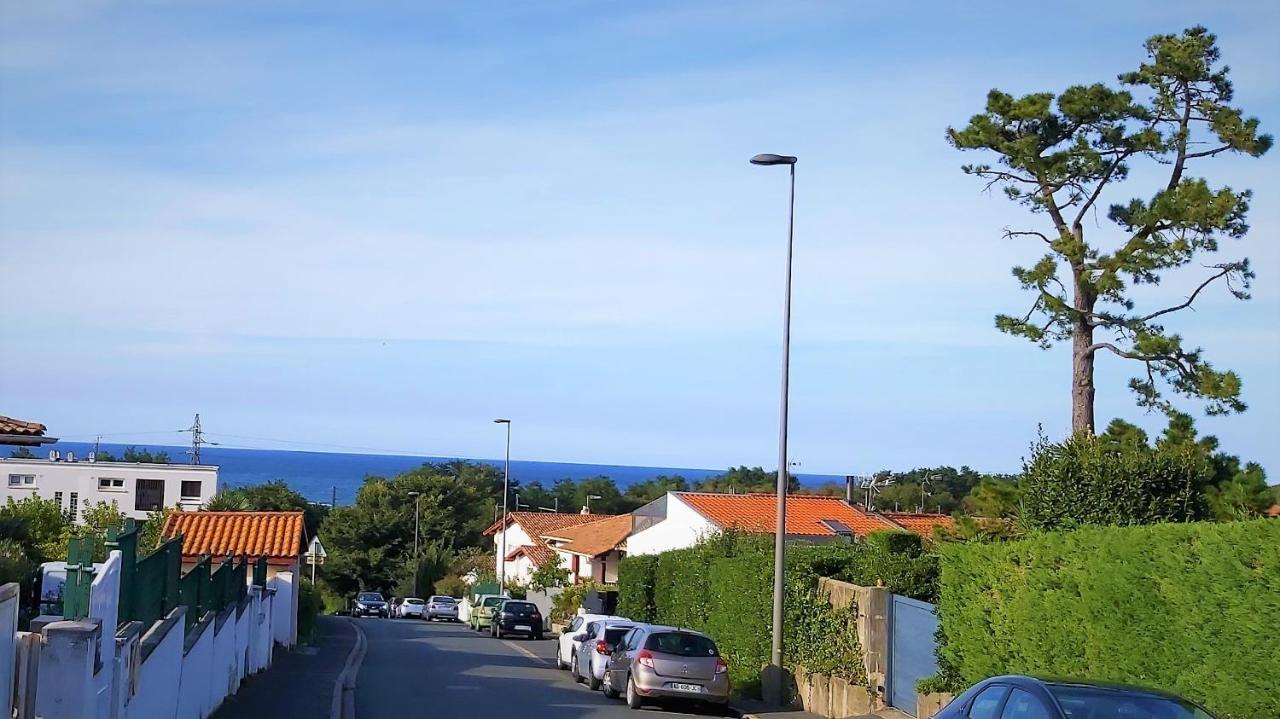 Appartement A Hendaye Avec Piscine Et A Cote De La Plage Buitenkant foto