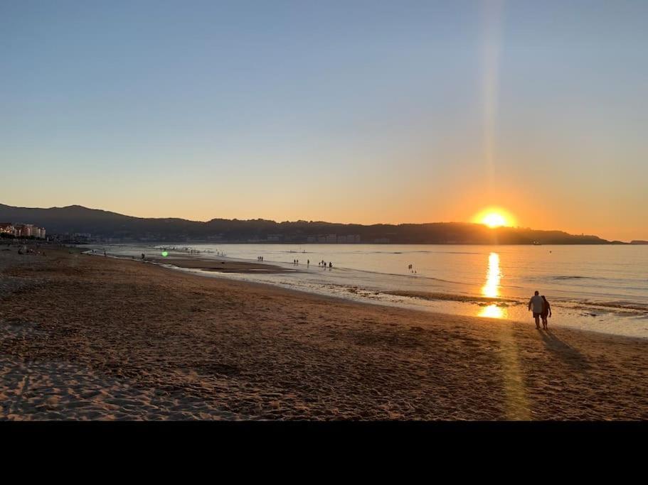 Appartement A Hendaye Avec Piscine Et A Cote De La Plage Buitenkant foto
