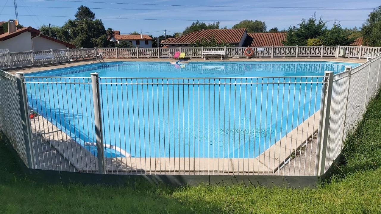 Appartement A Hendaye Avec Piscine Et A Cote De La Plage Buitenkant foto
